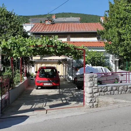 With A Parking Space Selce, Crikvenica - 5495 Apartmán