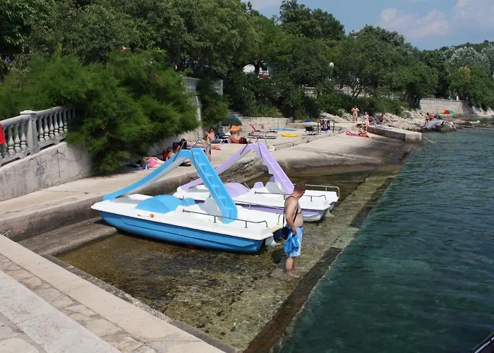 With A Parking Space Selce, Crikvenica - 5495 Apartman Selce