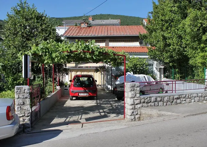 With A Parking Space Selce, Crikvenica - 5495 Apartman
